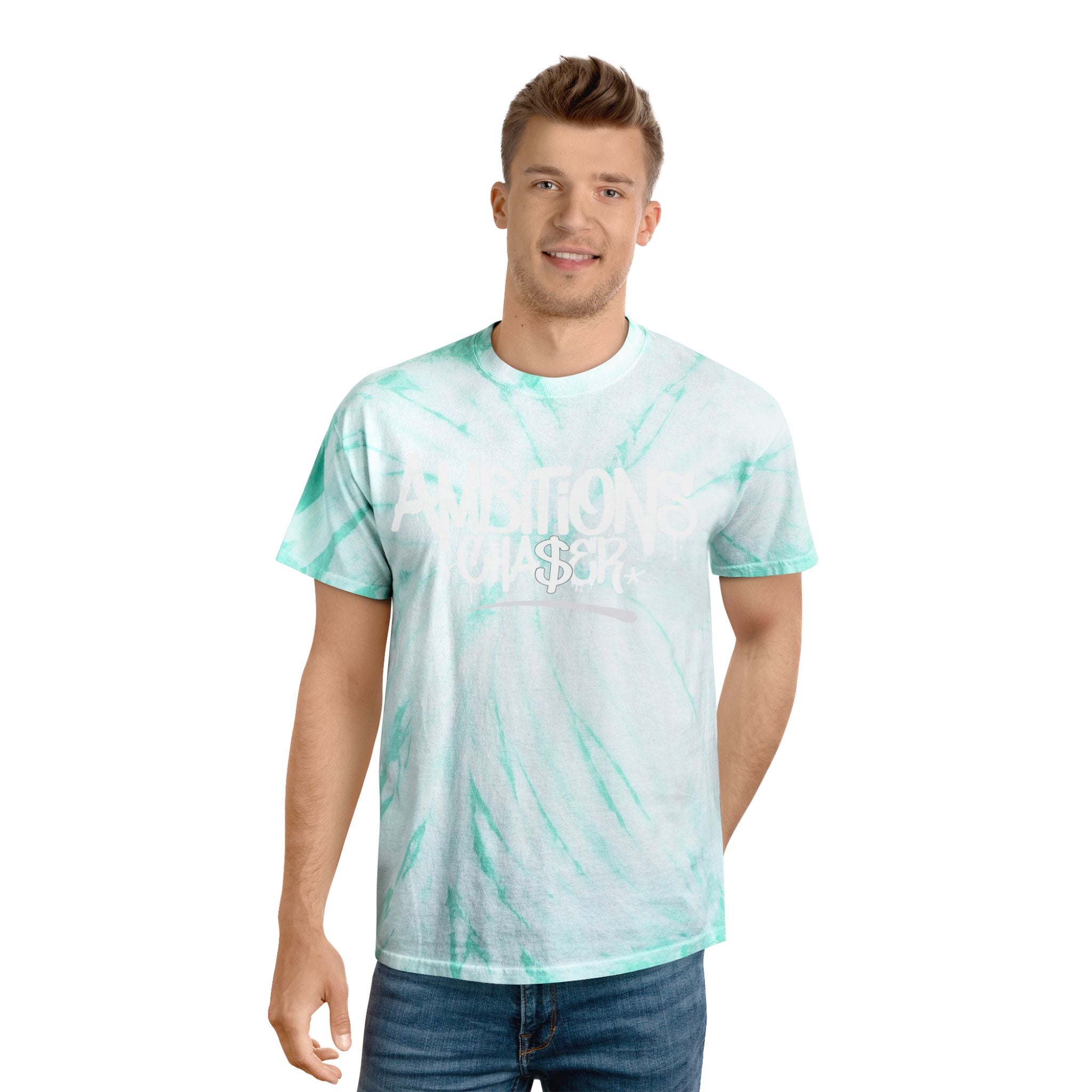 Tie-Dye Tee, Cyclone - Spring Vibes Shirt