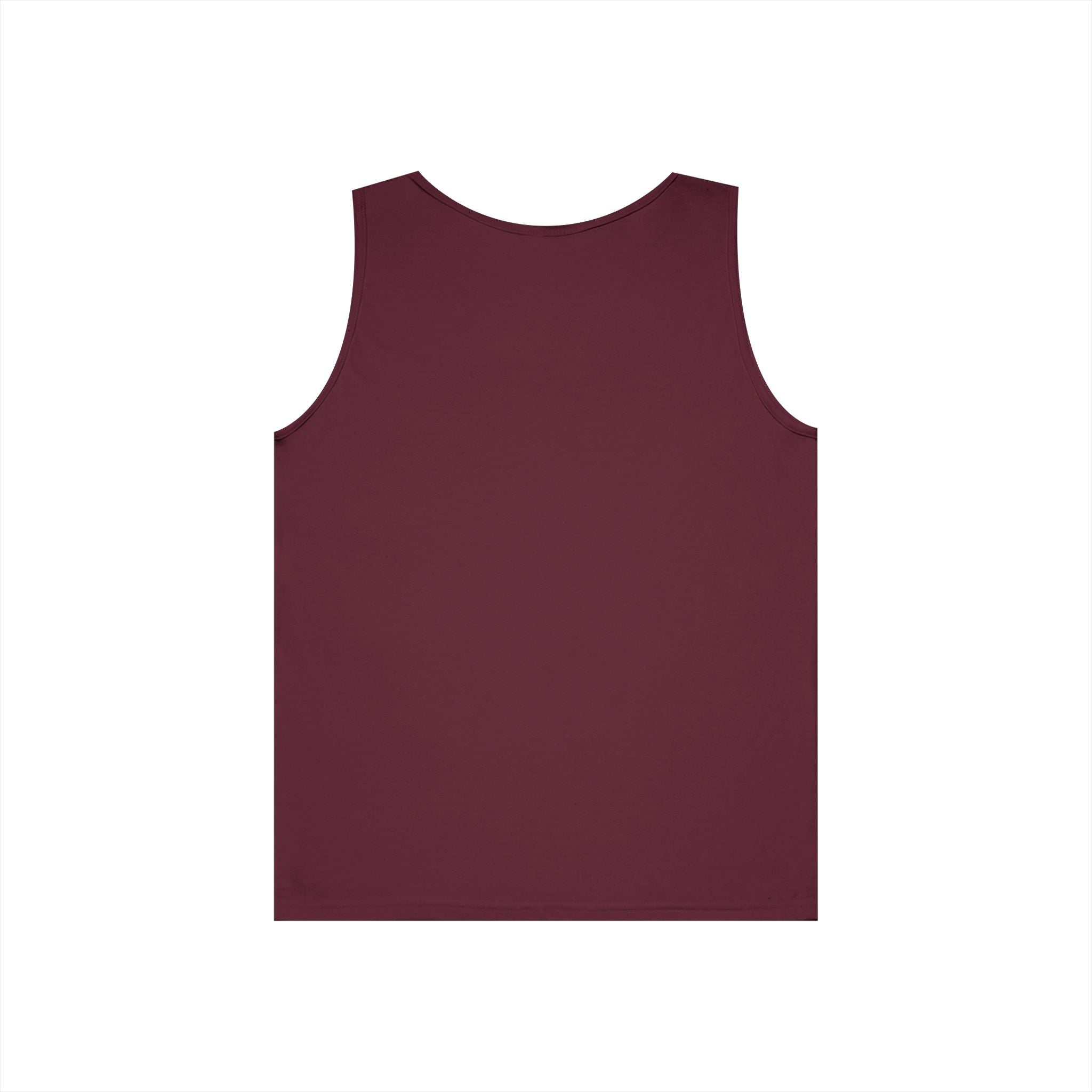Ambitious Chaser Unisex Heavy Cotton Tank Top - Perfect for Summer, Gym Wear, Motivational Gift, Casual Wear, Celebrations