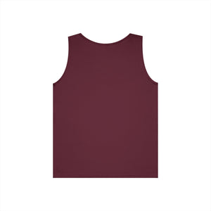 Ambitious Chaser Unisex Heavy Cotton Tank Top - Perfect for Summer, Gym Wear, Motivational Gift, Casual Wear, Celebrations