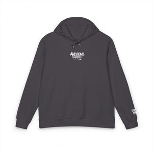 Embroidered Eco Hoodie - Ambitions CHA$ER: Get Up & Go Get It
