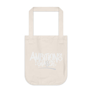 Canvas Tote Bag - Ambitions CHA$ER Save the Turtles Design