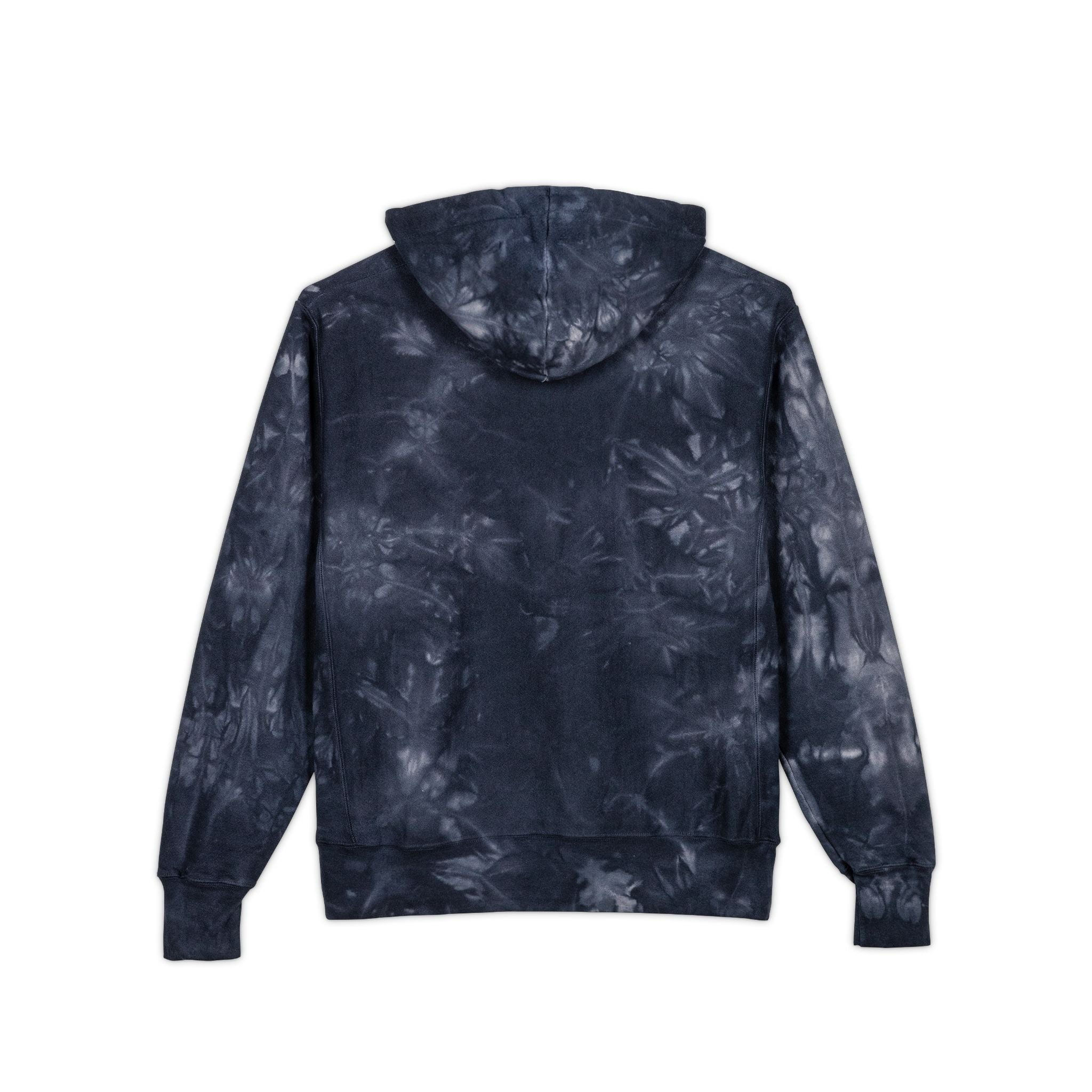 Champion Tie-Dye Hoodie (Embroidered Classic Logo)