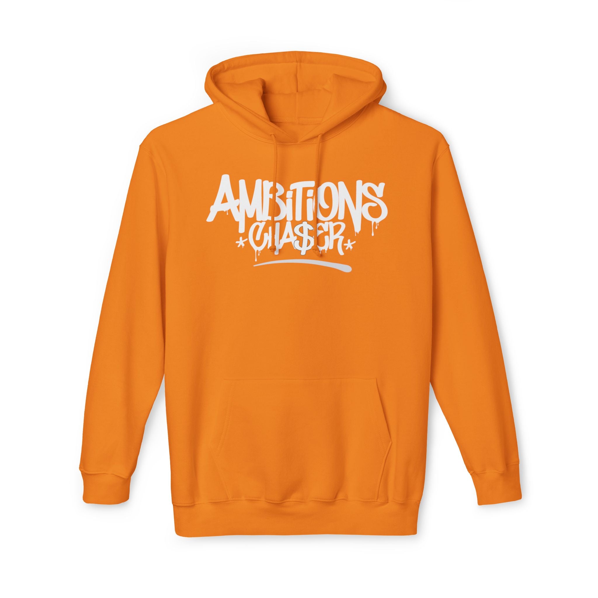 USA Made Unisex Hoodie - Ambitions CHA$ER Design