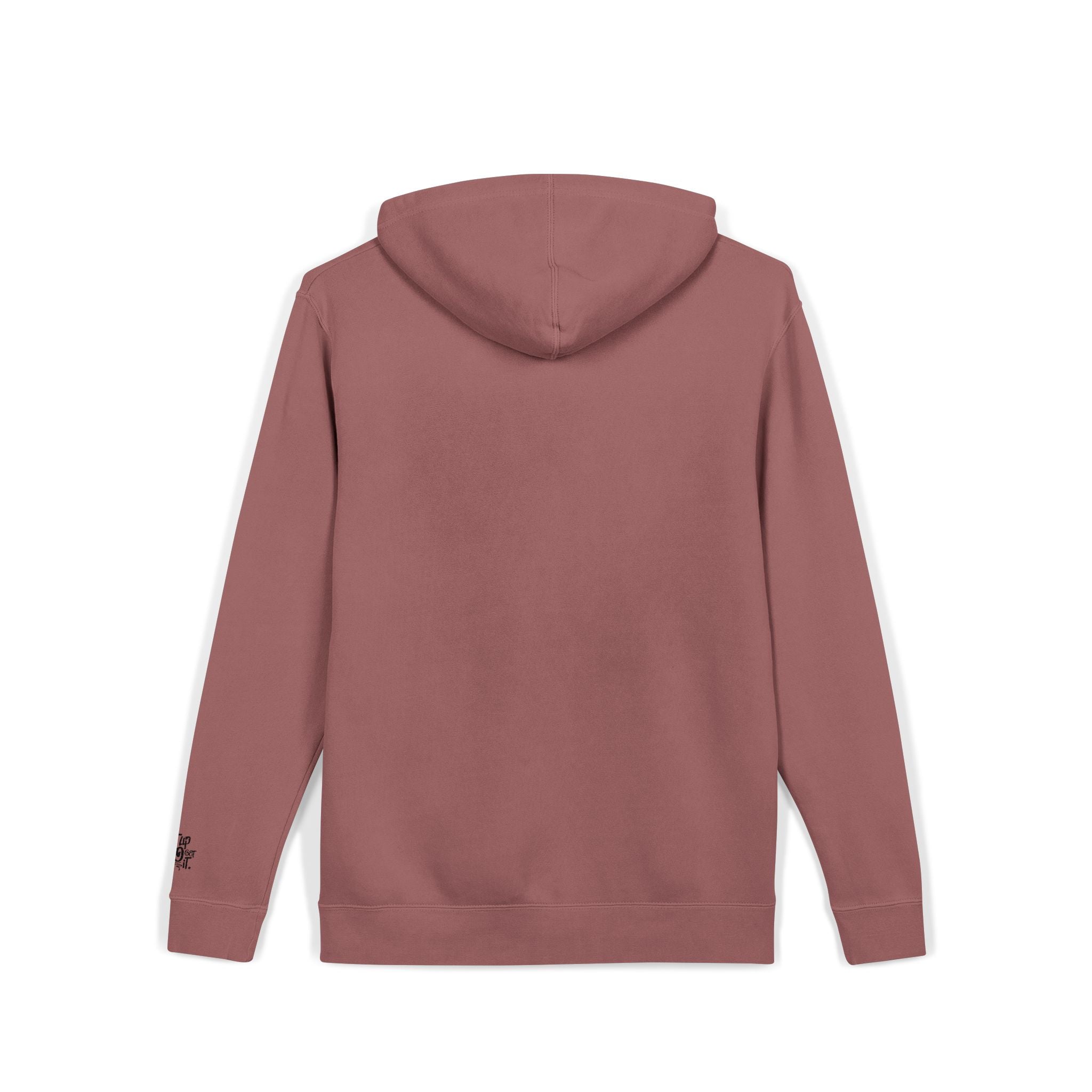 Embroidered Hoodie - Ambitions CHA$ER Logo, Get Up & Go Get It