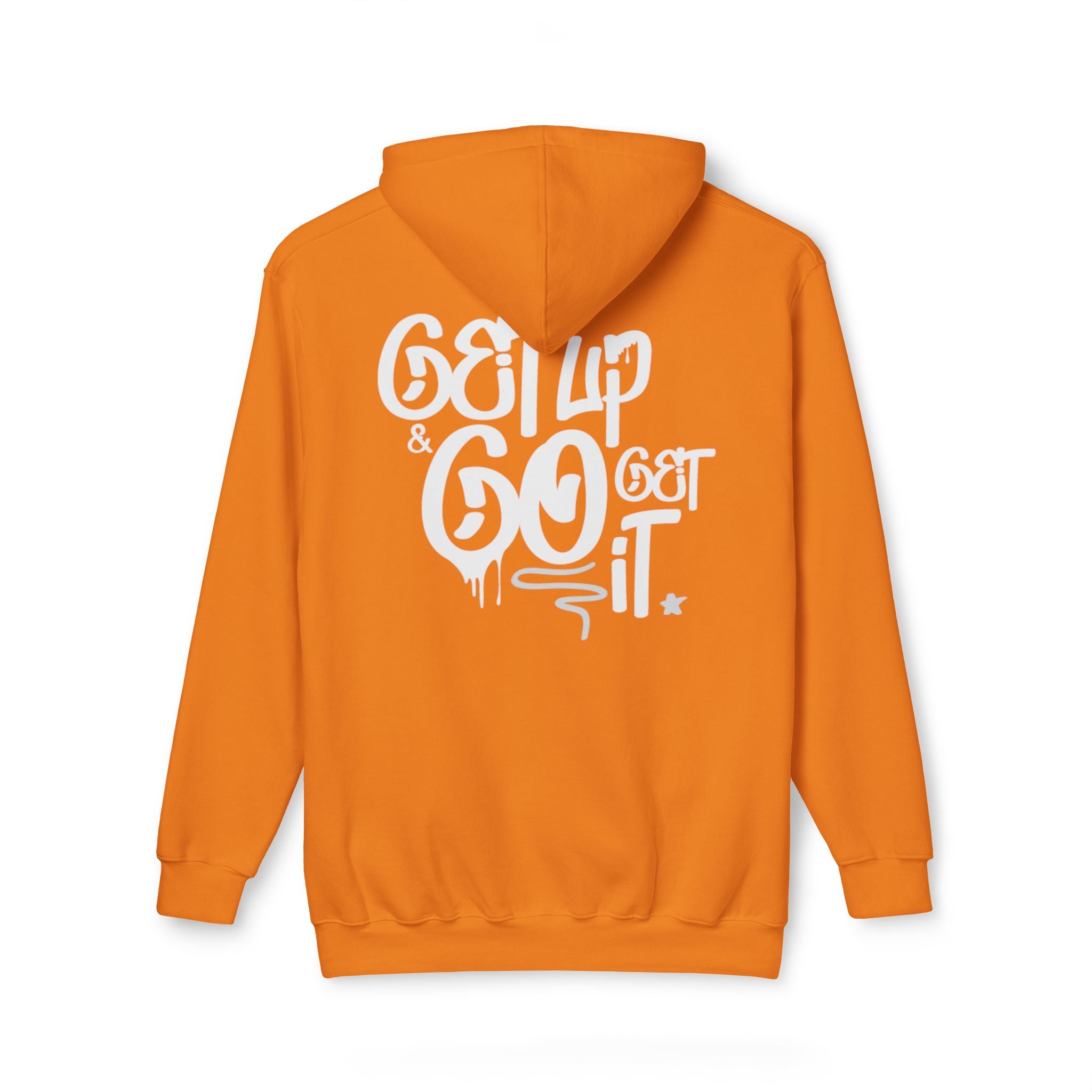 Unisex Hooded Sweatshirt - Ambitions CHA$ER Heavy Weight Premium Apparel - Made in USA