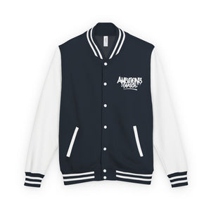 Varsity Jacket Letterman Jacket Ambitions CHA$ER Get Up & Go Get It Unisex Heavyweight