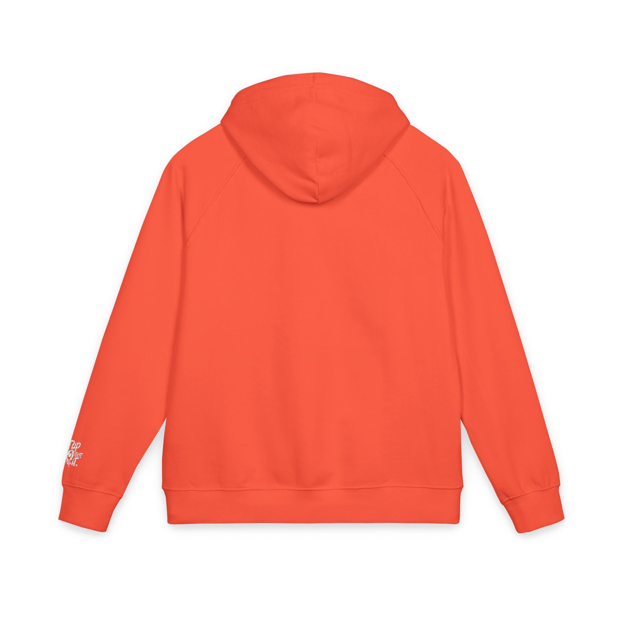 Embroidered Eco Hoodie - Ambitions CHA$ER: Get Up & Go Get It