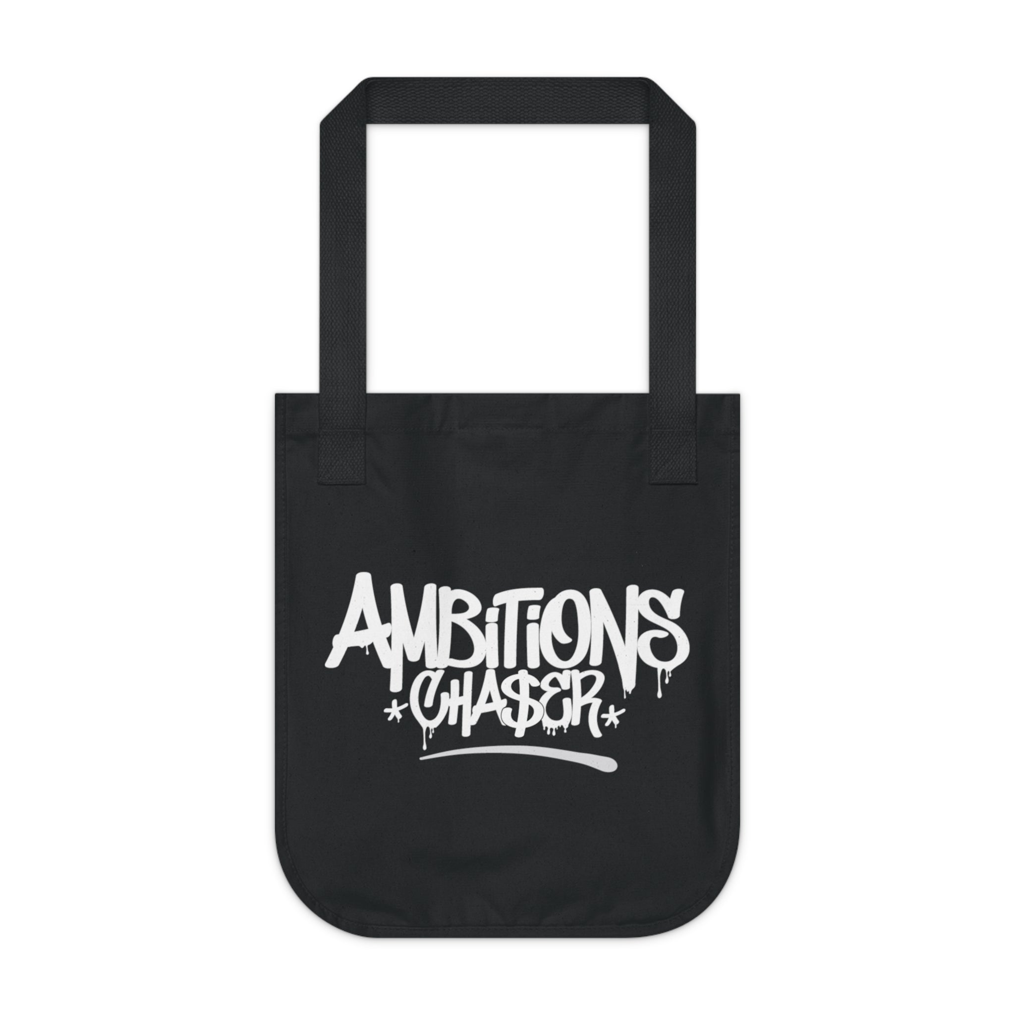 Canvas Tote Bag - Ambitions CHA$ER Save the Turtles Design