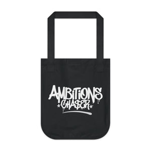 Canvas Tote Bag - Ambitions CHA$ER Save the Turtles Design