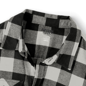 Flannel Shirt - Ambitions CHA$ER Classic Get Up & Go Get It Design
