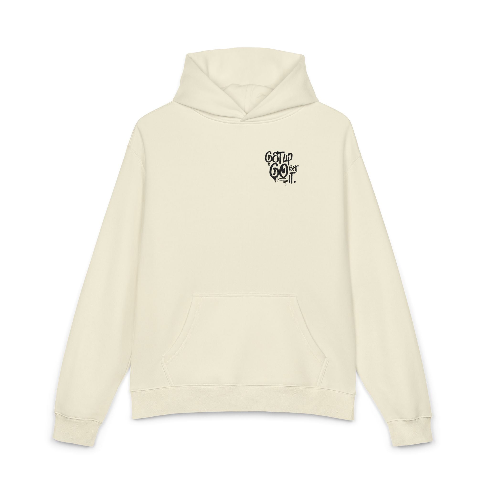 Women's Hoodie - Swaggy Oversized Hoodie for Ambitious Women - Get Up & Go Get It CHA$ER
