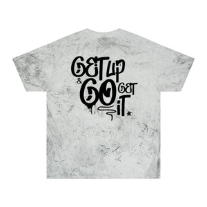 T-Shirt Ambitions CHA$ER Get up & Go Get It Unisex Color Blast