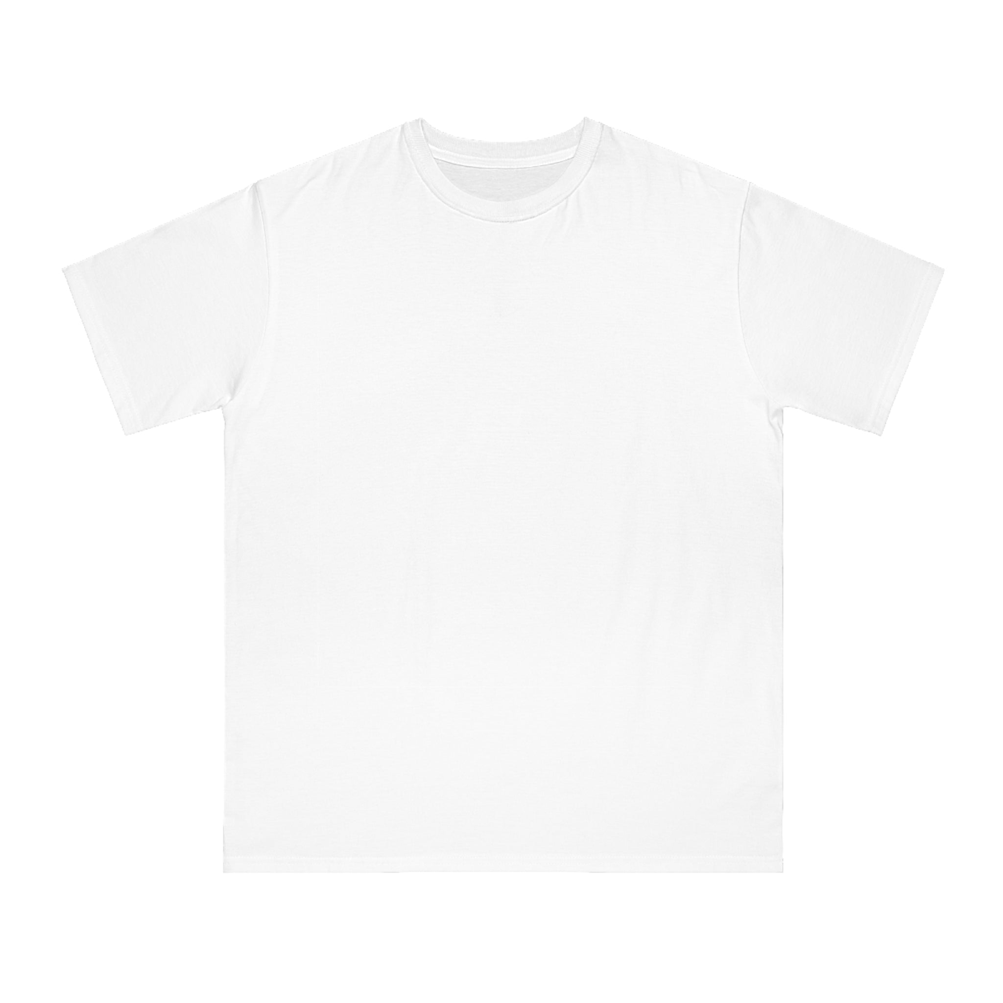 Organic T-Shirt - 100% Eco-Friendly Ambitions CHA$ER - Back Side