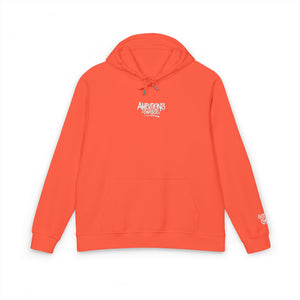 Embroidered Eco Hoodie - Ambitions CHA$ER: Get Up & Go Get It