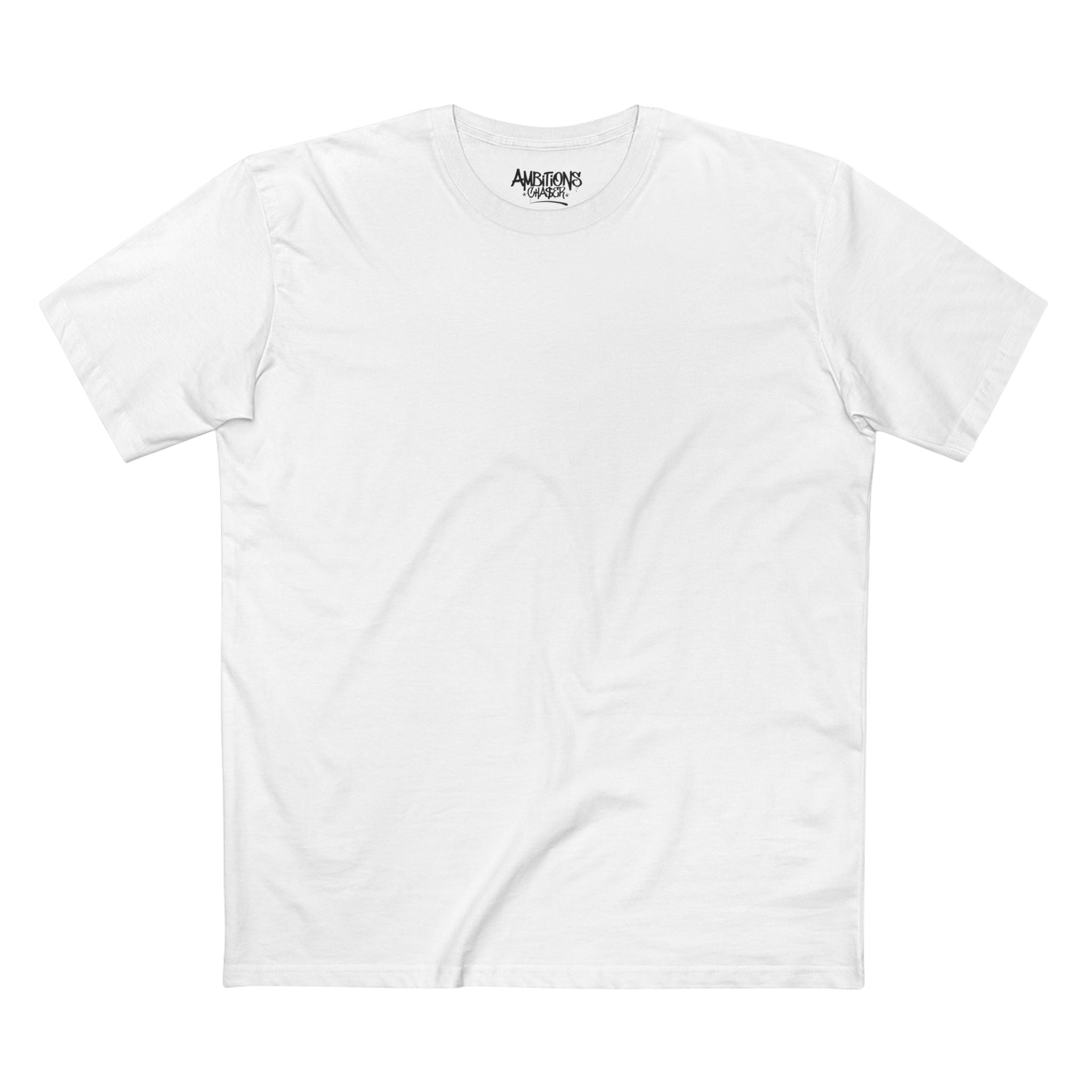 Classic Fit Blank T - Ambitions CHA$ER Adult Staple Tee