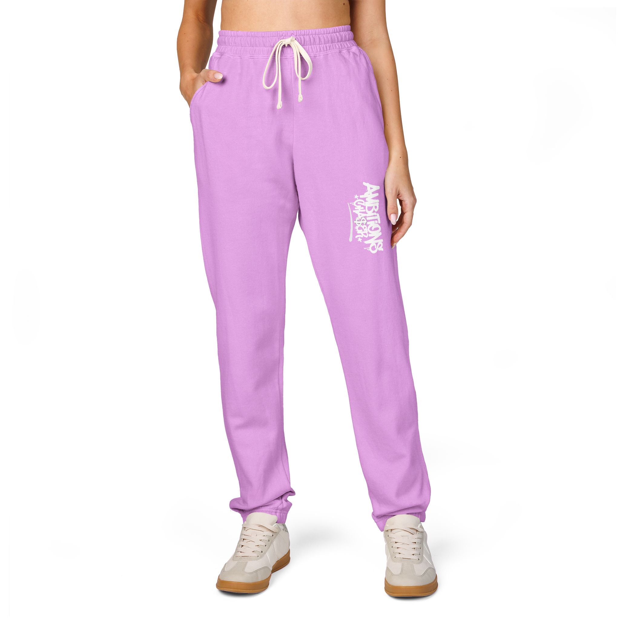 Fleece Sweatpants Ambitions CHA$ER Unisex