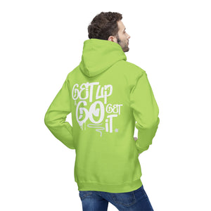 Unisex Hooded Sweatshirt - Ambitions CHA$ER Heavy Weight Premium Apparel - Made in USA