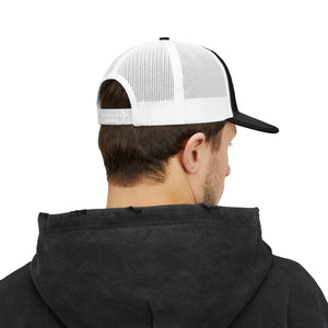 Embroidered Trucker Cap: Ambitions CHA$ER Design