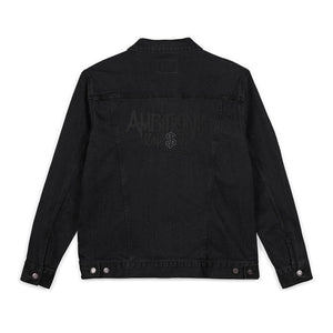 Denim Jacket (Embroidered Bold New Denim Ambitions CHA$ER Get Up & Go Get It)