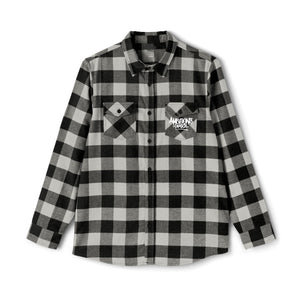 Flannel Shirt - Ambitions CHA$ER Classic Get Up & Go Get It Design