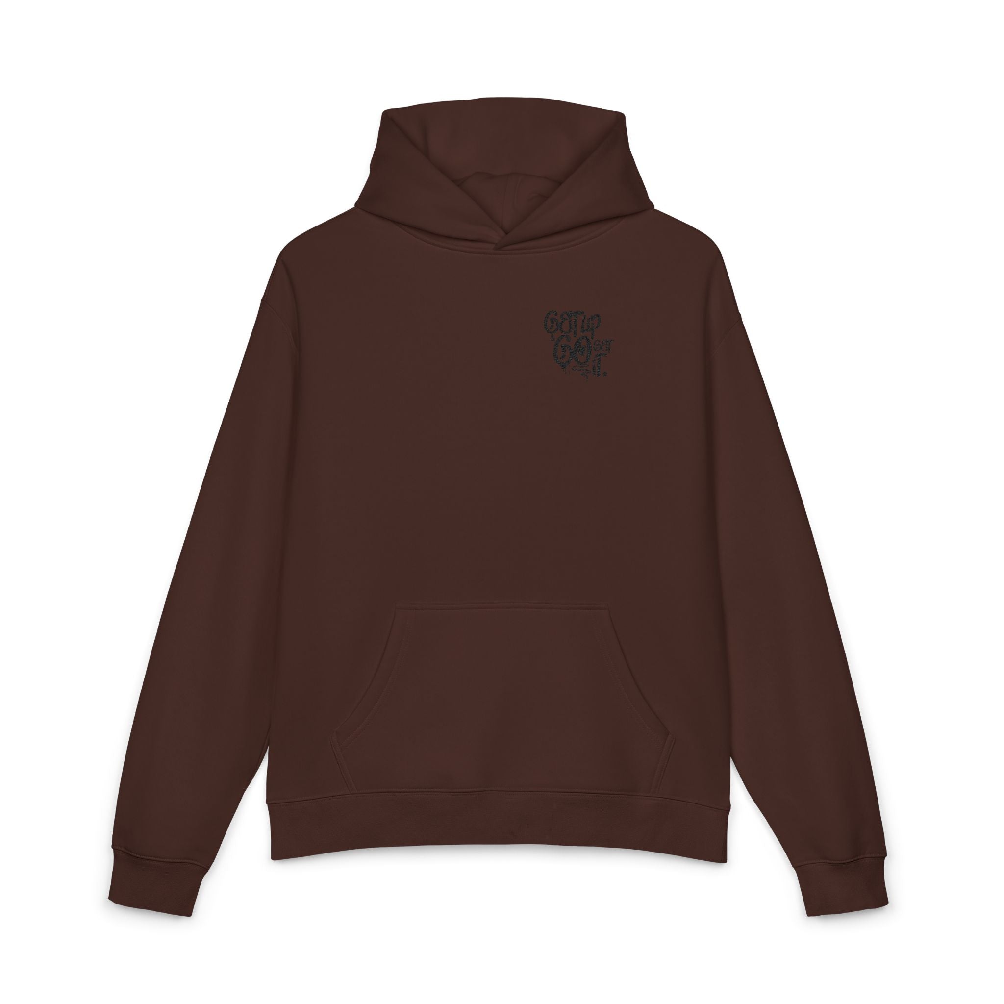 Women's Hoodie - Swaggy Oversized Hoodie for Ambitious Women - Get Up & Go Get It CHA$ER