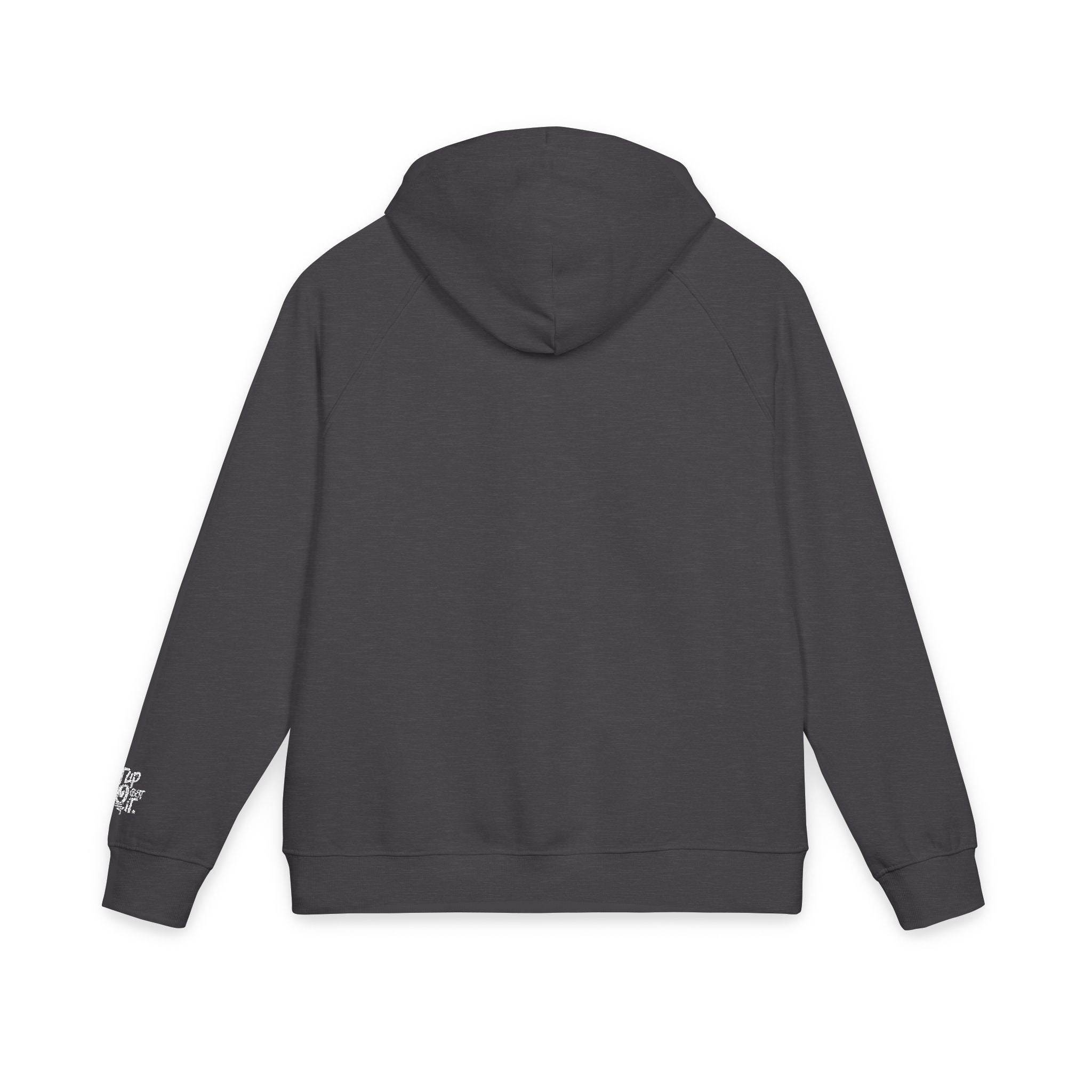 Embroidered Eco Hoodie - Ambitions CHA$ER: Get Up & Go Get It