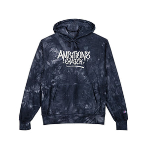 Champion Tie-Dye Hoodie (Embroidered Classic Logo)