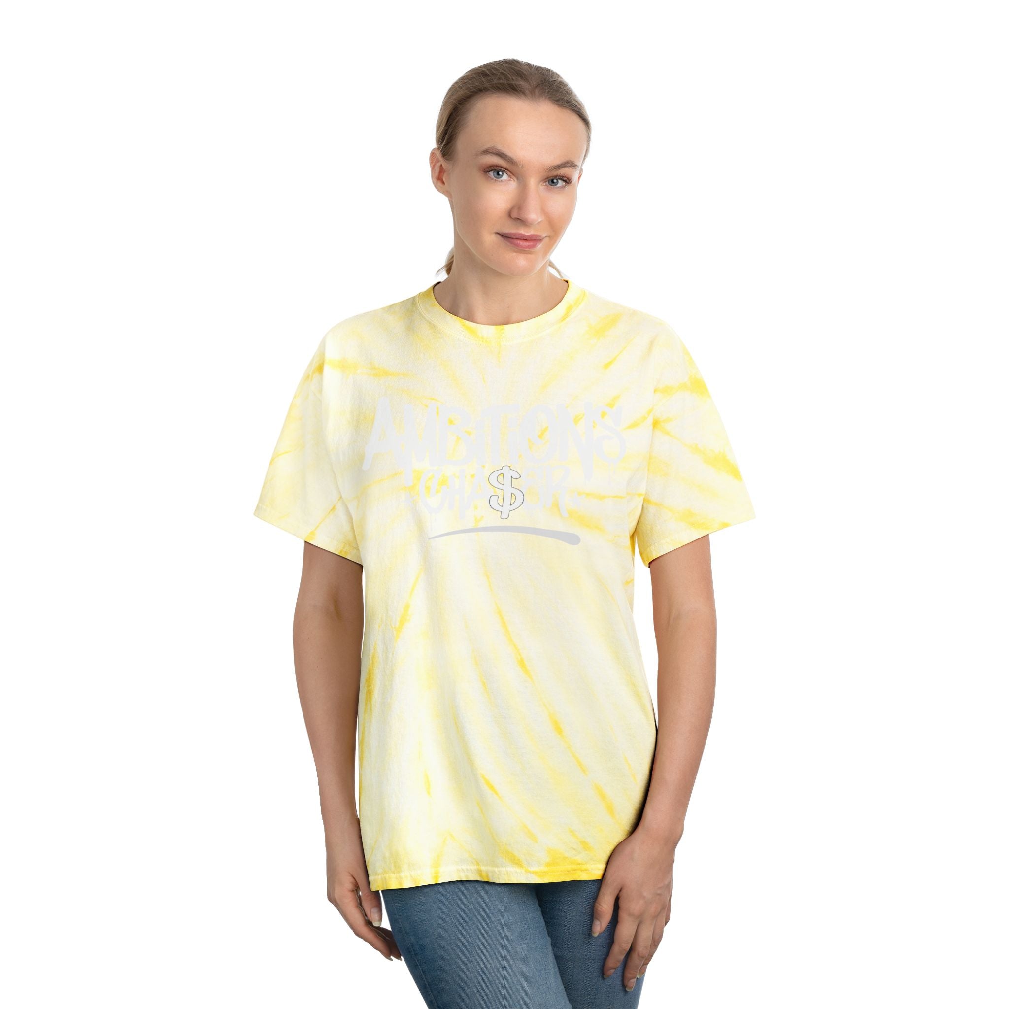 Tie-Dye Tee, Cyclone - Spring Vibes Shirt