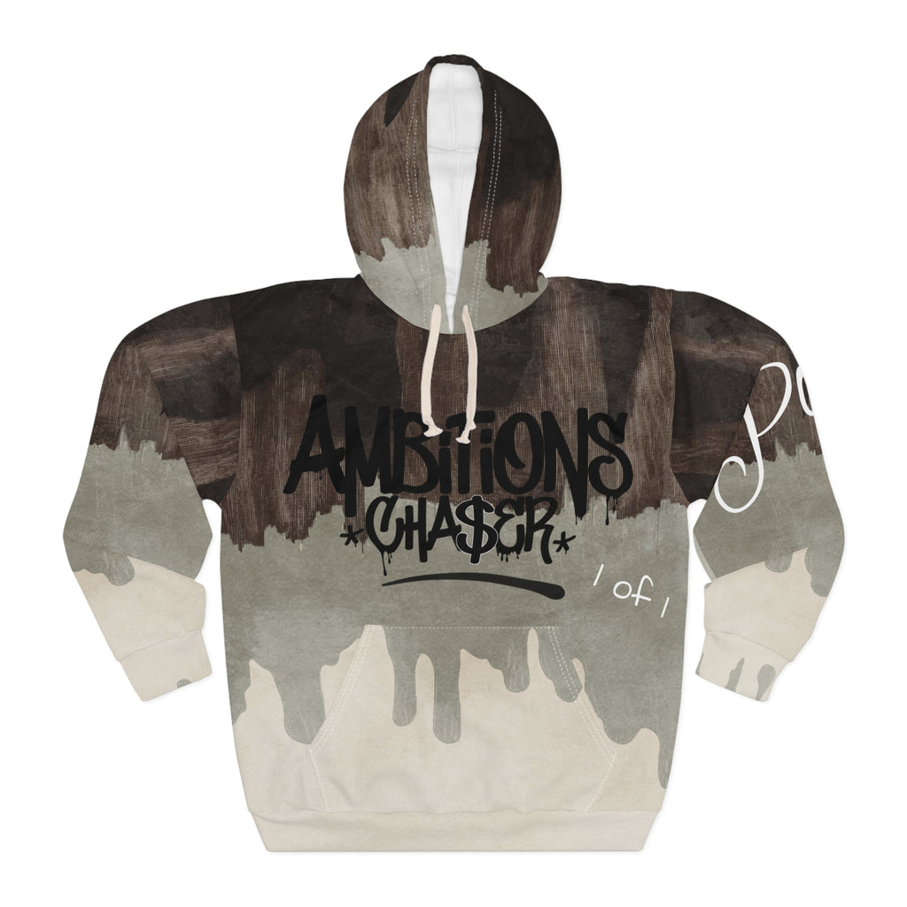 Copy of Abstract Ambitions Unisex Pullover Hoodie - AOP Cha$er Design