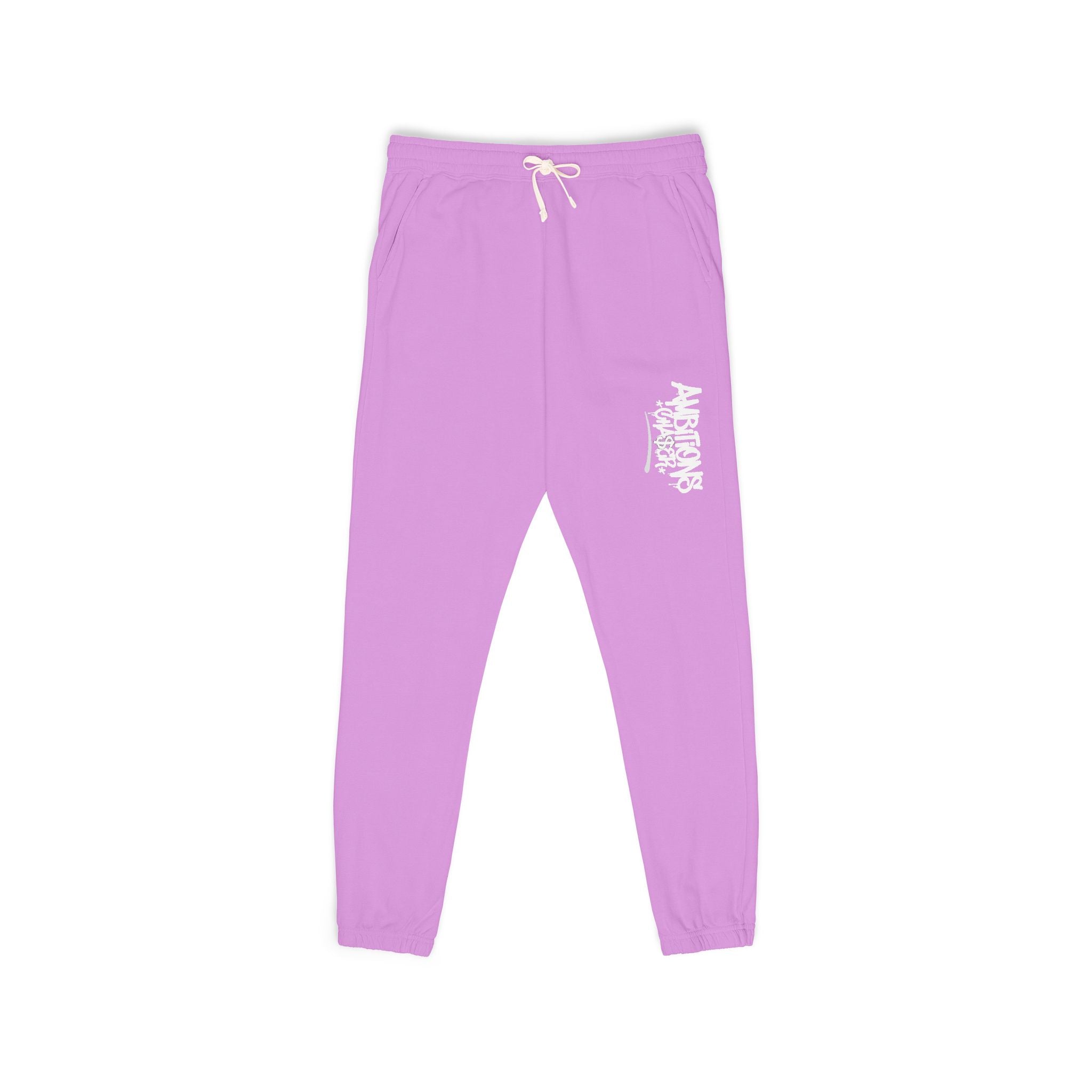 Fleece Sweatpants Ambitions CHA$ER Unisex