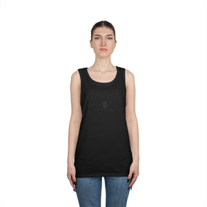 Ambitious Chaser Unisex Heavy Cotton Tank Top - Perfect for Summer, Gym Wear, Motivational Gift, Casual Wear, Celebrations