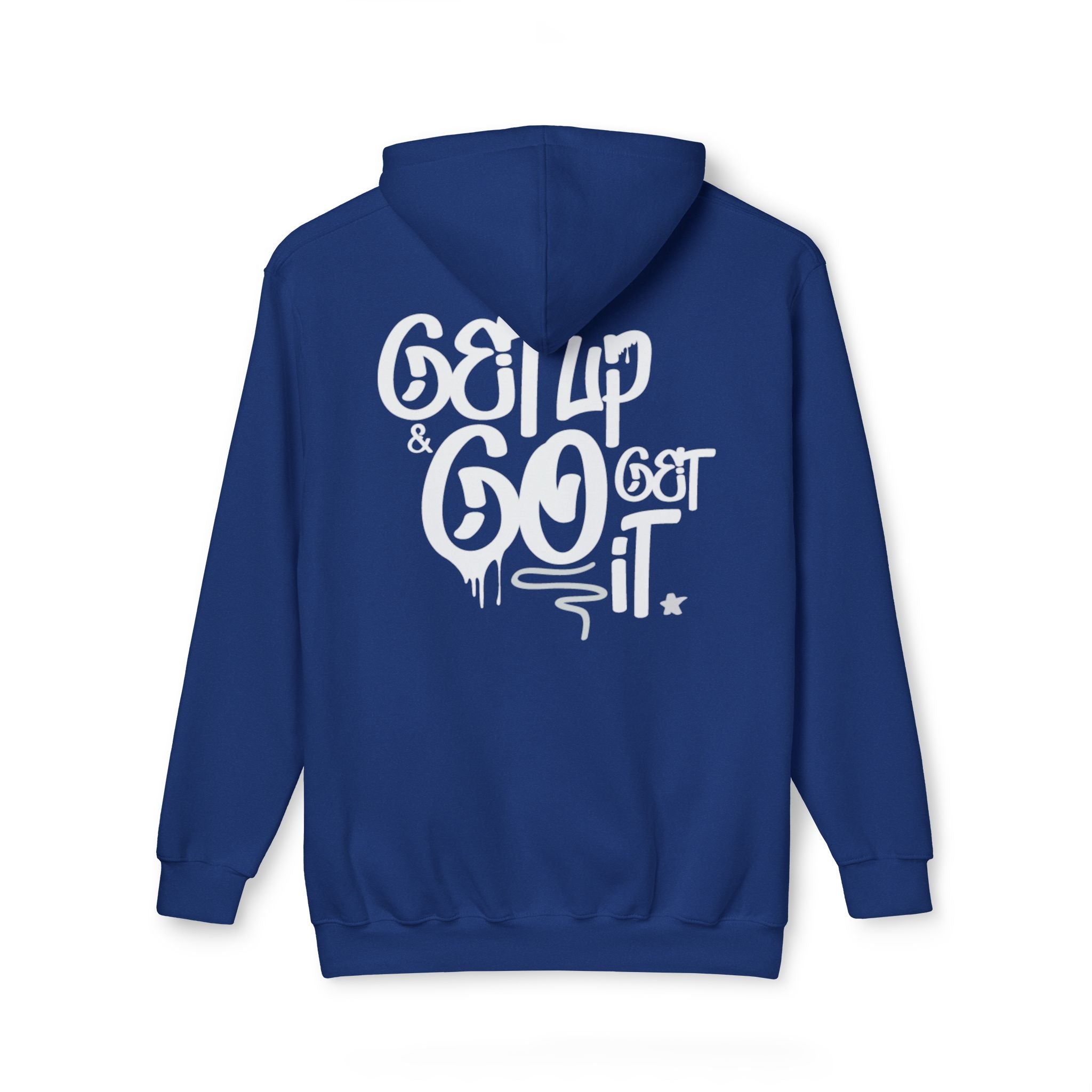 Unisex Hooded Sweatshirt - Ambitions CHA$ER Heavy Weight Premium Apparel - Made in USA