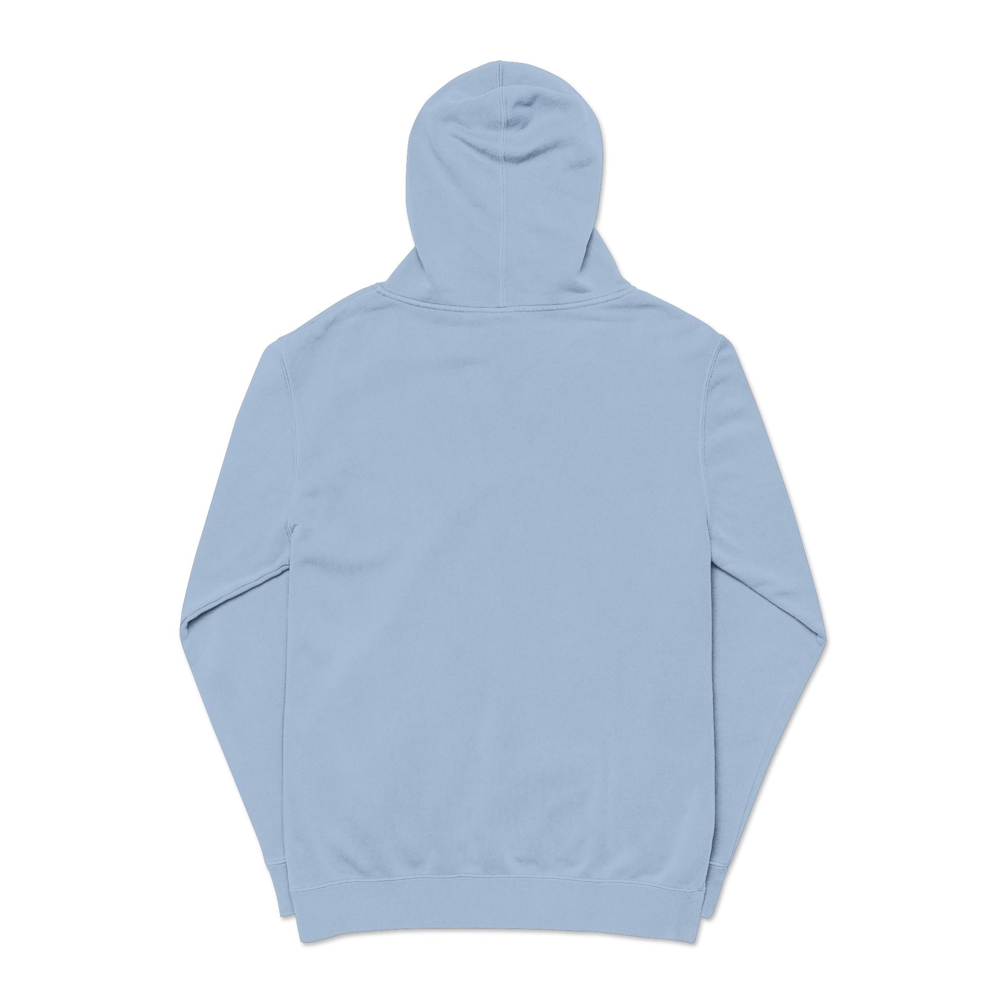 Embroidered Hoodie - Ambitions CHA$ER Logo, Get Up & Go Get It