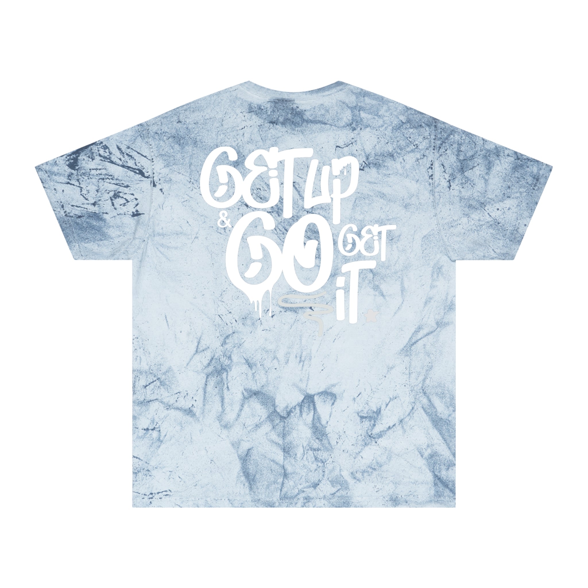 Tie Dye Color Blast T-Shirt - Tye Dye Ambitions CHA$ER Design