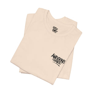 Embroidered Short Sleeve Tee - CHA$ER Logo - Get Up & Go Get It