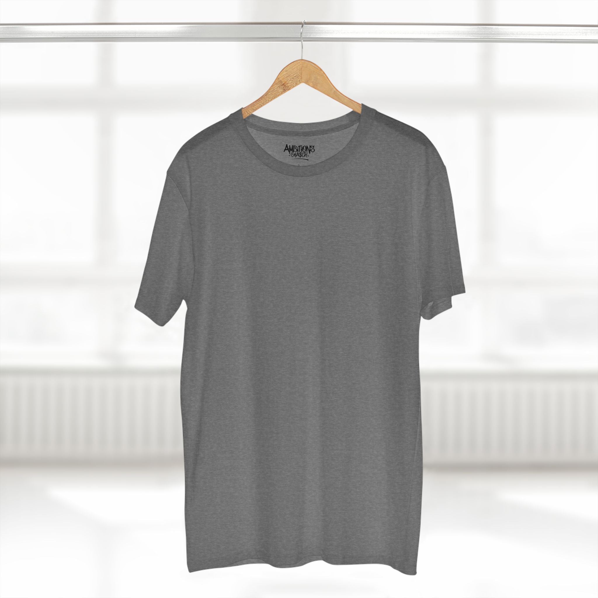 Classic Fit Blank T - Ambitions CHA$ER Adult Staple Tee