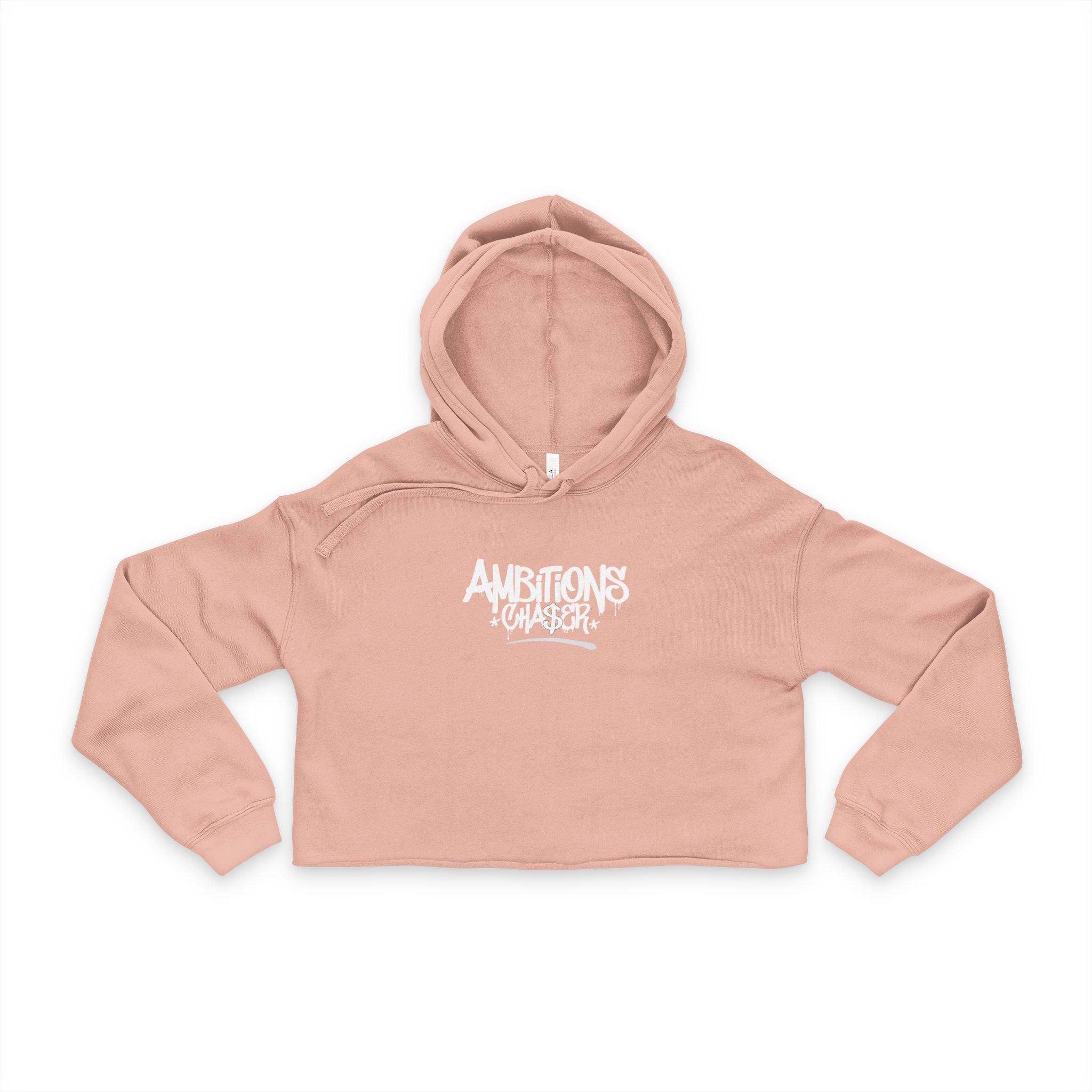 Cropped Hoodie Ambitions CHA$ER