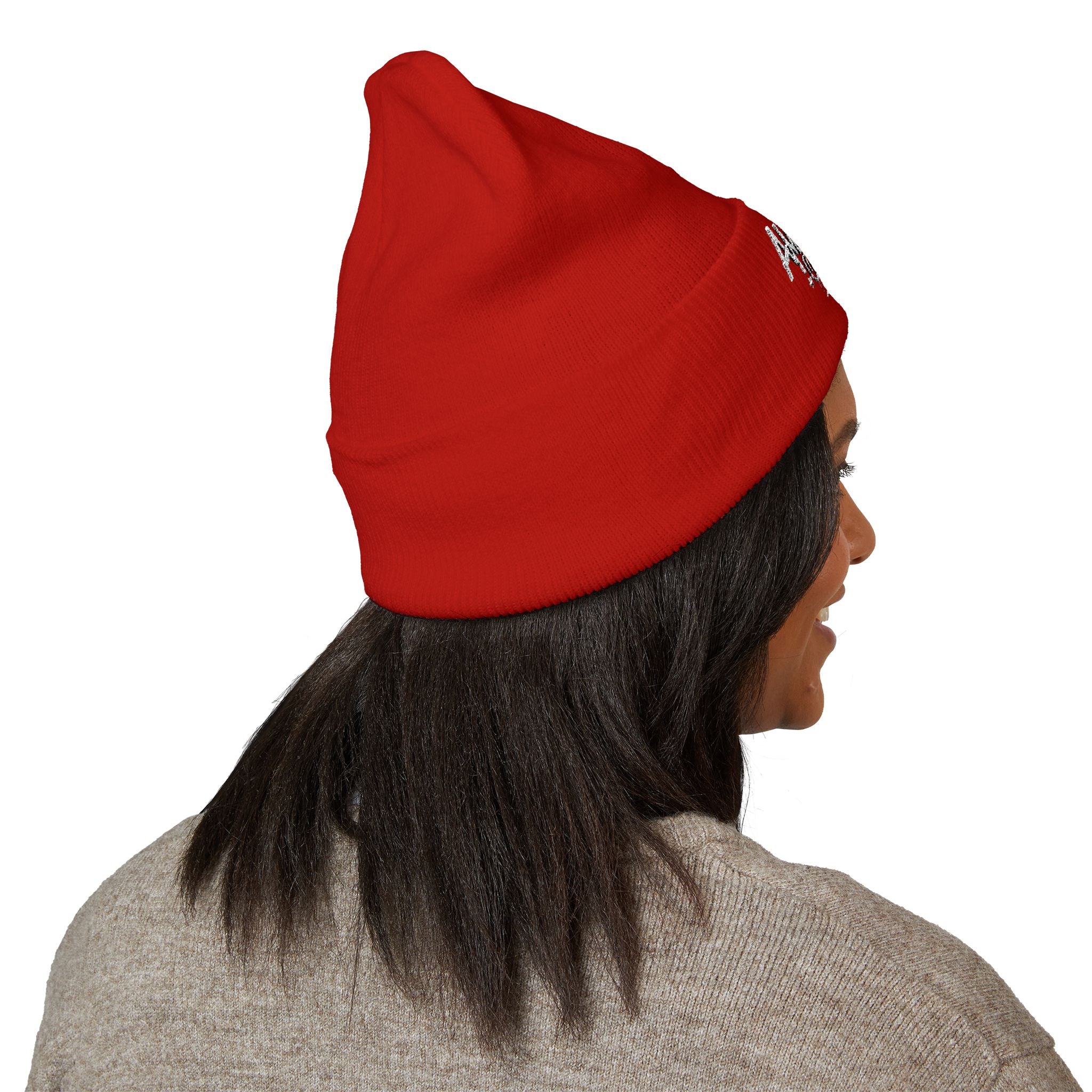 Embroidered Classic Beanie - Ambitions CHA$ER