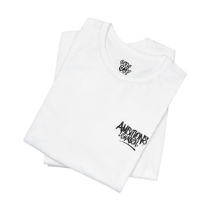 Embroidered Short Sleeve Tee - CHA$ER Logo - Get Up & Go Get It