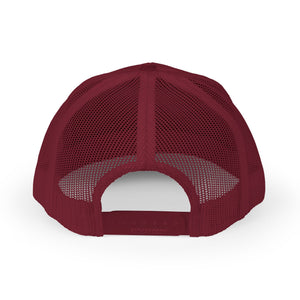 Embroidered Trucker Cap: Ambitions CHA$ER Design