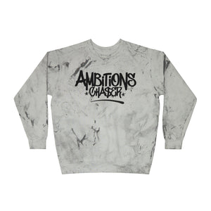 Tie-Dye Color Blast Crewneck Sweatshirt - Ambitions CHA$ER Design