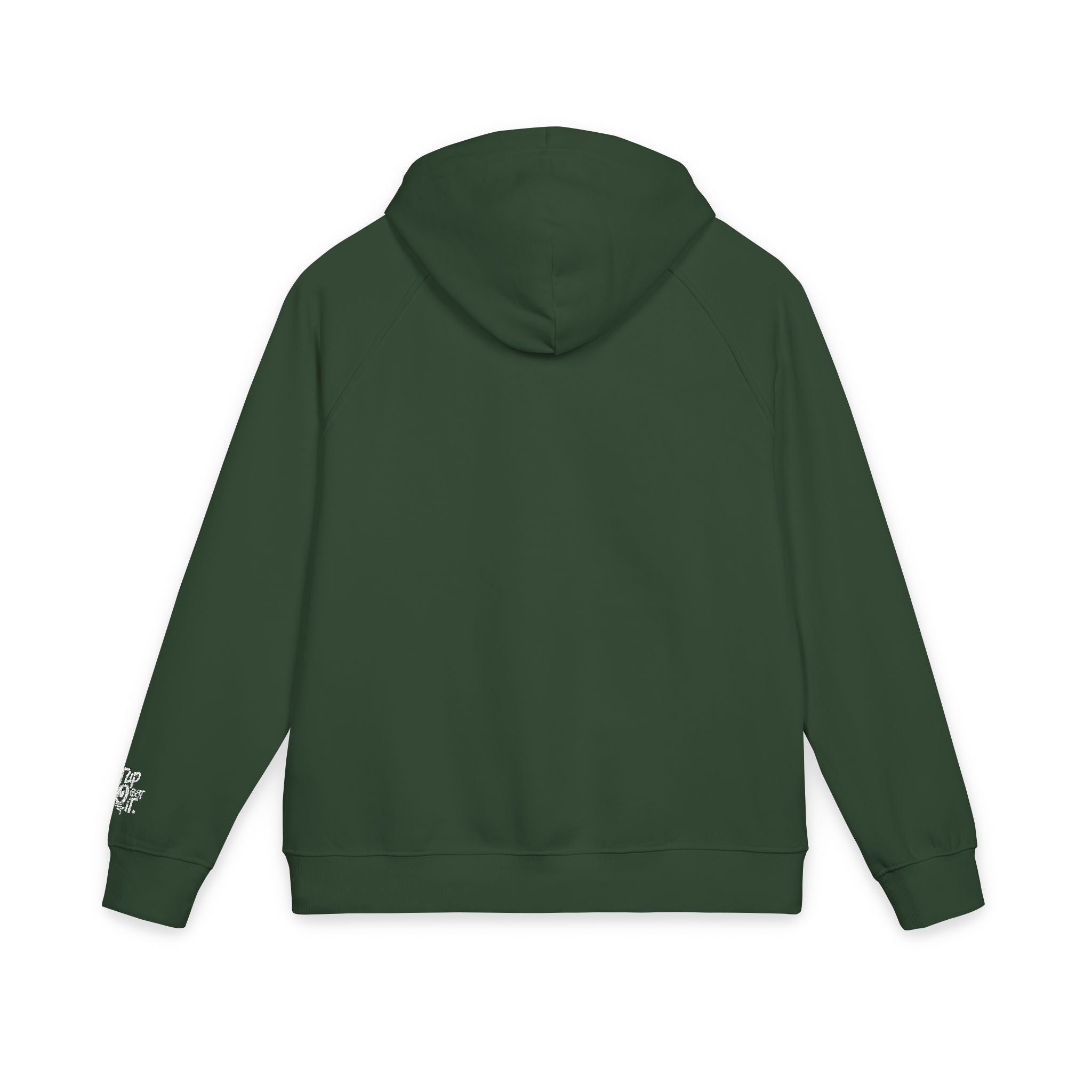 Embroidered Eco Hoodie - Ambitions CHA$ER: Get Up & Go Get It
