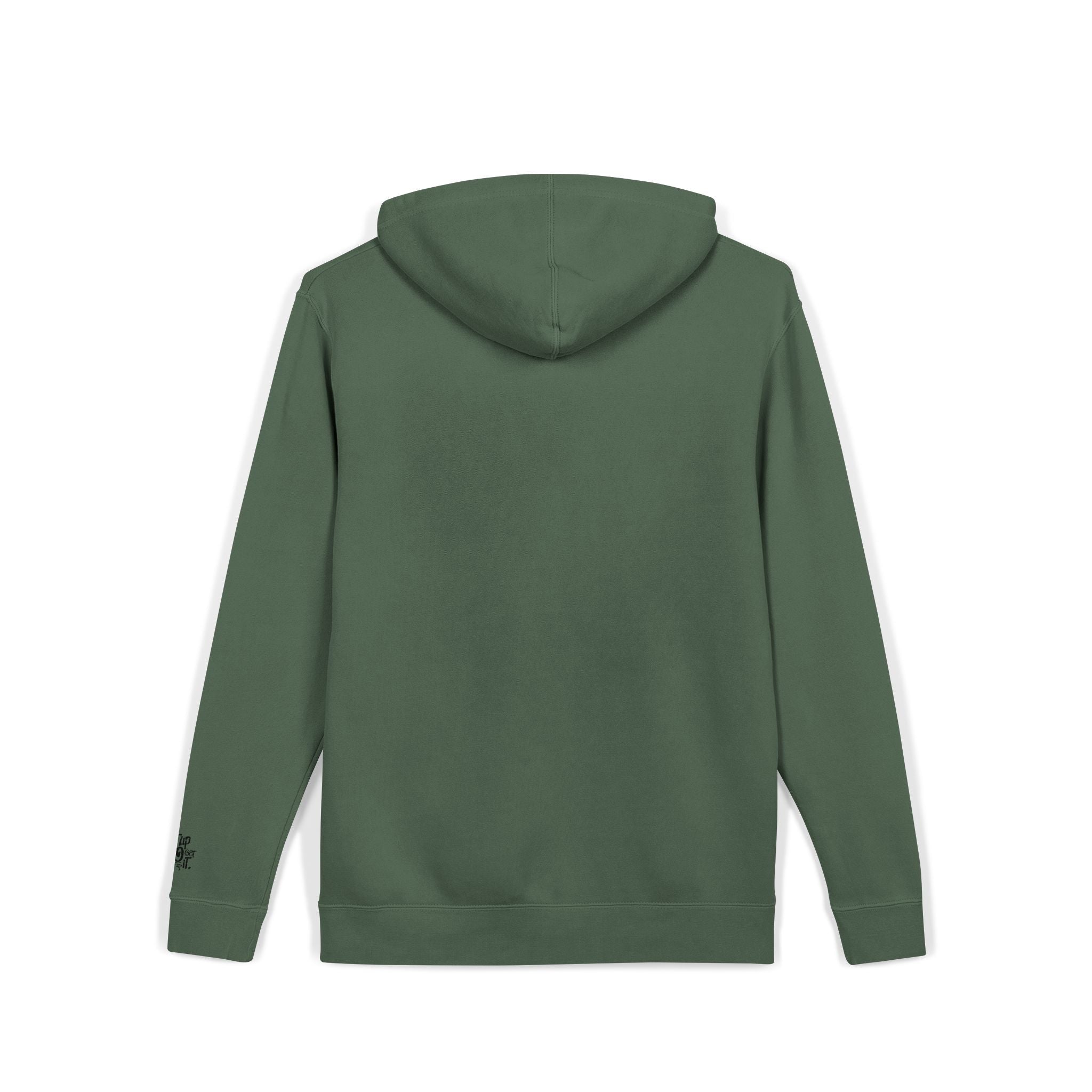Embroidered Hoodie - Ambitions CHA$ER Logo, Get Up & Go Get It