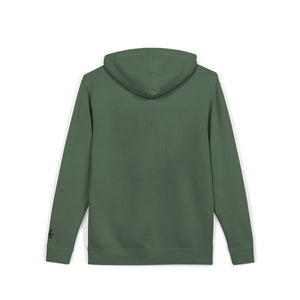Embroidered Hoodie - Ambitions CHA$ER Logo, Get Up & Go Get It