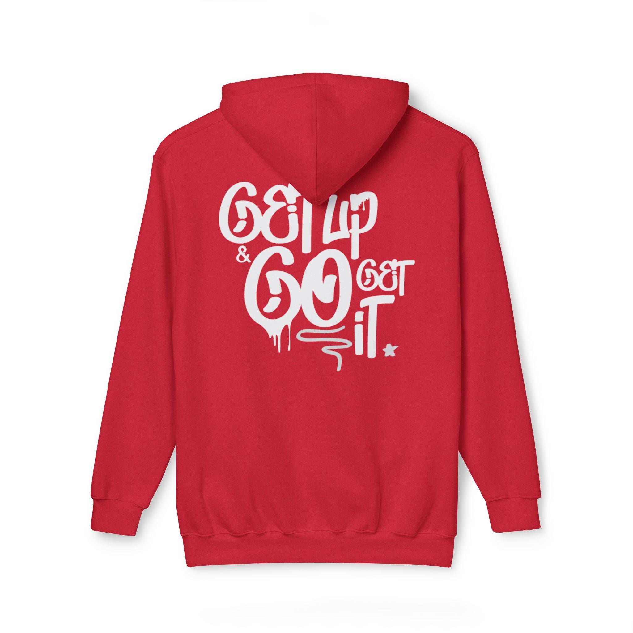 Unisex Hooded Sweatshirt - Ambitions CHA$ER Heavy Weight Premium Apparel - Made in USA