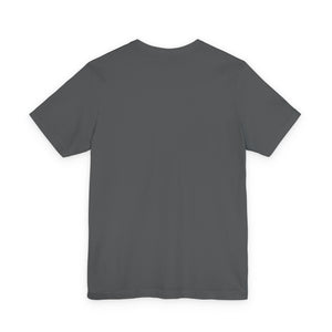 Embroidered Short Sleeve Tee - CHA$ER Logo - Get Up & Go Get It