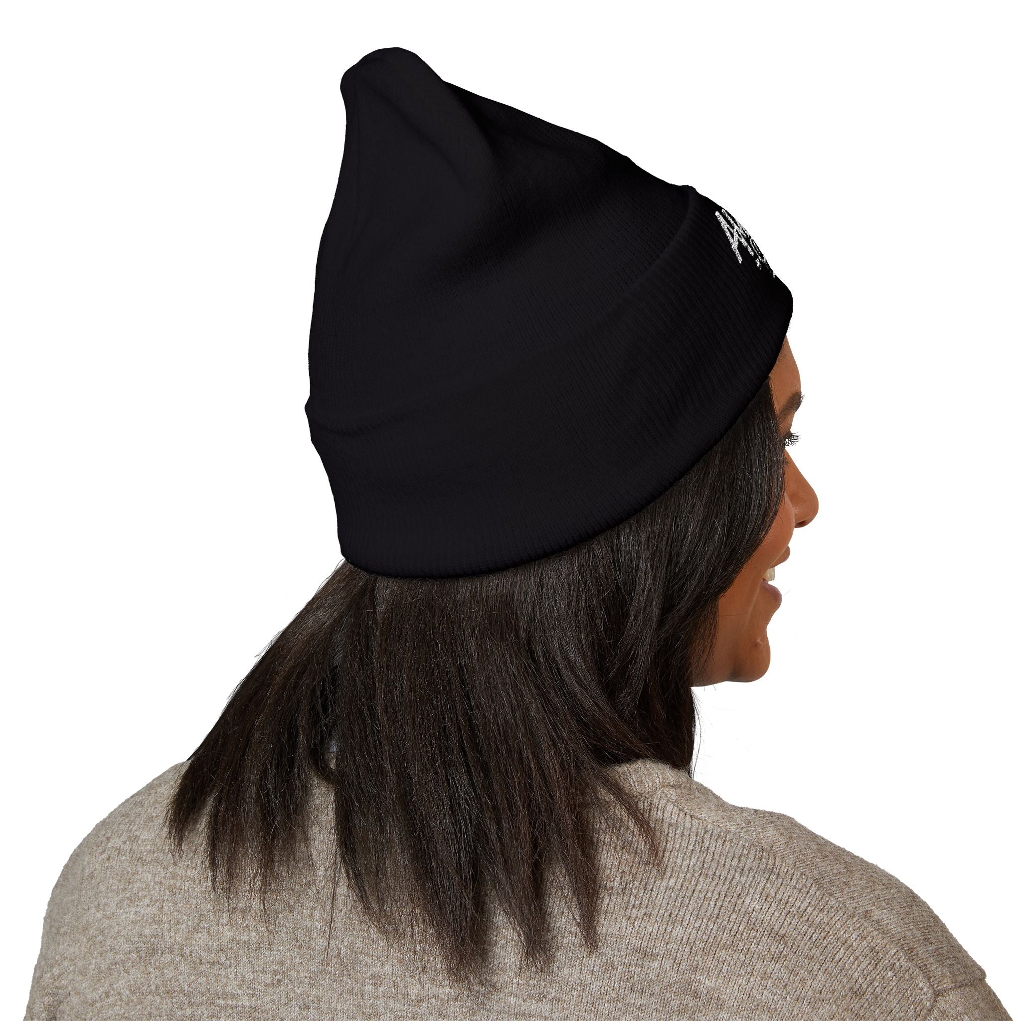 Embroidered Classic Beanie - Ambitions CHA$ER