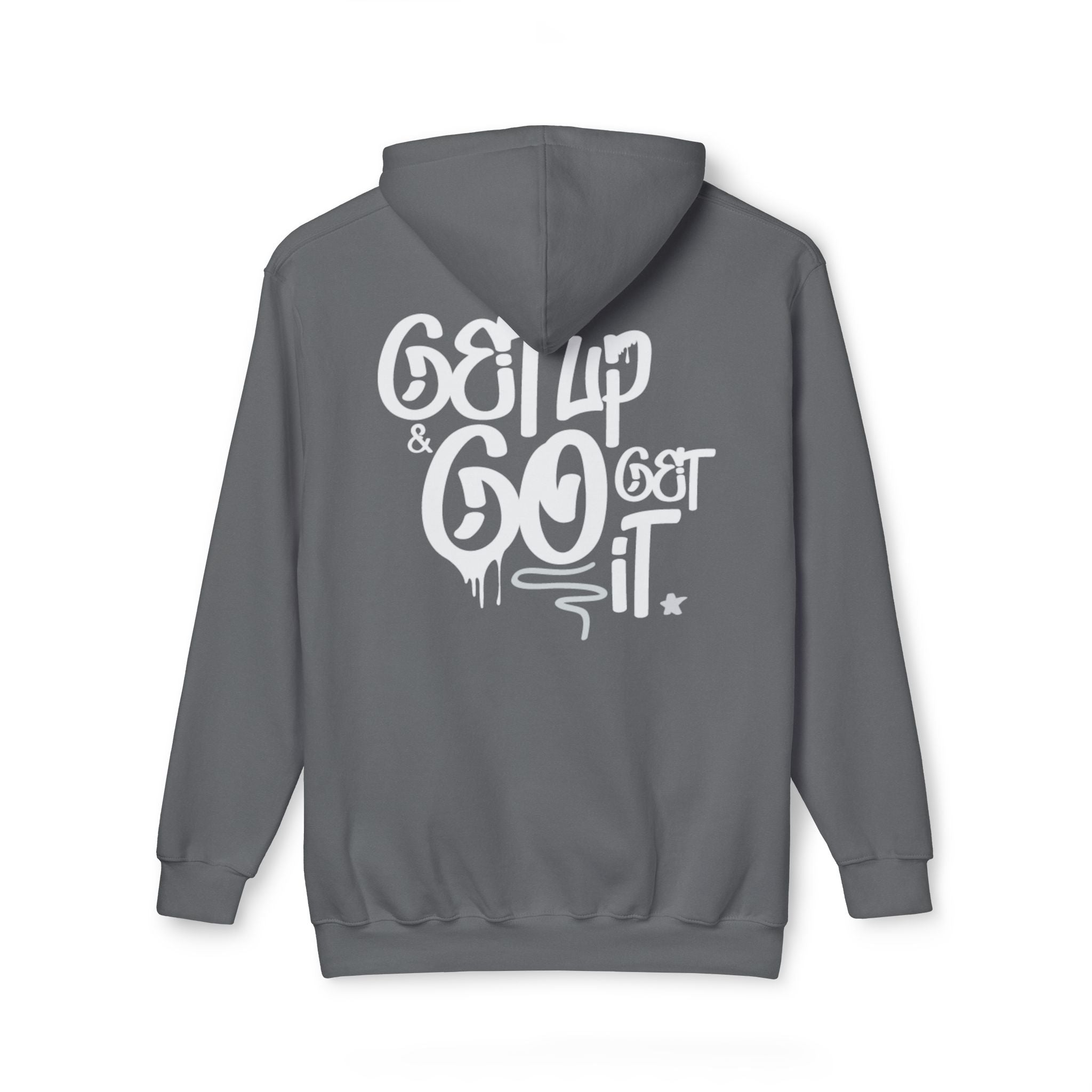 Unisex Hooded Sweatshirt - Ambitions CHA$ER Heavy Weight Premium Apparel - Made in USA