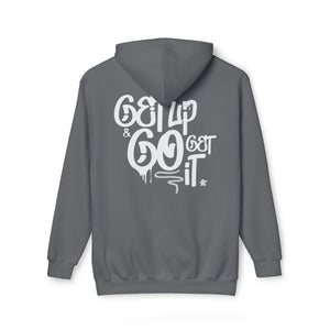 Unisex Hooded Sweatshirt - Ambitions CHA$ER Heavy Weight Premium Apparel - Made in USA