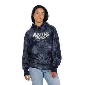 Champion Tie-Dye Hoodie (Embroidered Classic Logo)